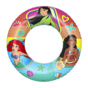 BESTWAY παιδικό σωσίβιο κουλούρα 91043, 56cm, 3-6 ετών, Disney Princess