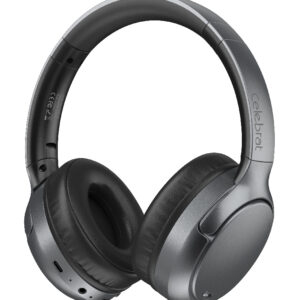 CELEBRAT headphones A41, ασύρματα & ενσύρματα, 40mm, 400mAh, ANC, μαύρα