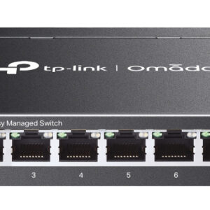 TP-LINK easy managed switch ES208G, 8x Gigabit θύρες, V1.0