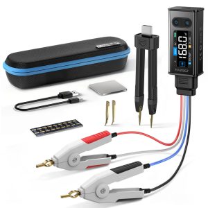 FNIRSI ψηφιακό LCR/ESR tester LCR-ST2 Plus, επαναφορτιζόμενο