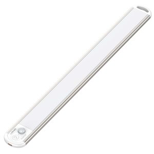 LDNIO LED φωτιστικό τοίχου/ντουλάπας Y6 με αισθητήρα κίνησης, 410x42x13mm, λευκό