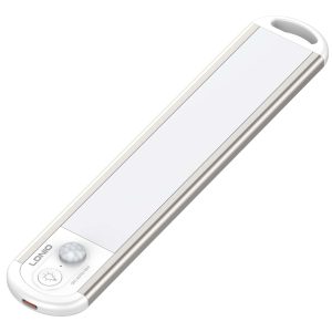 LDNIO LED φωτιστικό τοίχου/ντουλάπας Y6-1 με αισθητήρα κίνησης, 220x42x13mm, λευκό