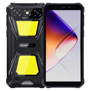 OUKITEL smartphone G5, 6", 4/256GB, 6300mAh, IP68/IP69K/MIL-STD 810H, μαύρο