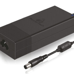 POWERTECH φορτιστής laptop PT-55 για Dell, 90W, 19.5V, μαύρος