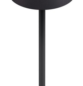 GOOBAY επιτραπέζιο φωτιστικό 77673, 3000K, dimmable, επαναφορτιζόμενο, μαύρο