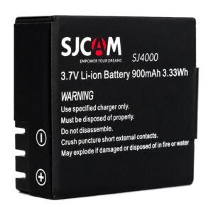 SJCAM μπαταρία για SJ4000 series action κάμερες, 900mAh