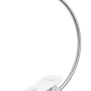 GLOCUSENT LED φακός διαβάσματος GLCSNTBL105W, επαναφορτιζόμενος, έως 45lm, λευκός