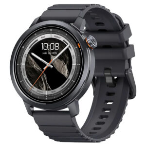 KOSPET smartwatch Orb, heart rate, 1.43" AMOLED, IP68, μαύρο