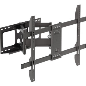 BRATECK επιτοίχια βάση τηλεόρασης LPA69-466W, 37-86", έως 60kg, full motion, weatherproof