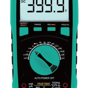 PROSKIT ψηφιακό πολύμετρο MT-1710N, μέτρηση AC/DC, True RMS, NCV
