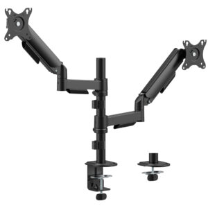 POWERTECH βάση γραφείου για 2x οθόνες PT-1628, 17-32", έως 9kg