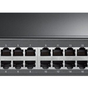 TP-LINK Desktop/Rackmount Switch TL-SG1024D 24 Θυρών, V11.40