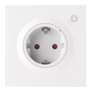 SONOFF smart επιτοίχια πρίζα ρεύματος WS01TPF-E, WiFi, Matter, 16A/4000W, λευκή