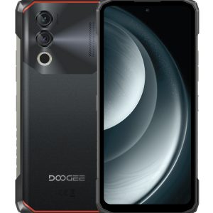 DOOGEE smartphone Blade10 Power, 6.6", 8/128GB, 10300mAh, IP68/IP69K/MIL-STD-810H, μαύρο