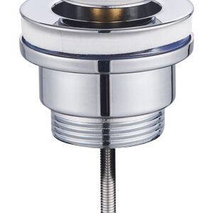 BRUNO βαλβίδα νιπτήρα Pop Up BRN-0313, 1-1/4", ανοξείδωτο ατσάλι, χρωμέ