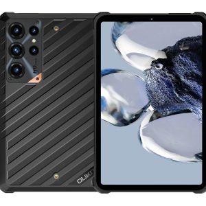 OUKITEL tablet RT11, 8", 8/128GB, 10000mAh, 5G, IP68/IP69K/MIL-STD-810H, μαύρο