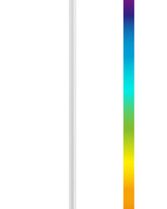GOOBAY επιτραπέζιο φωτιστικό 76572, RGBW, dimmable, επαναφορτιζόμενο, έως 122.3cm ύψος, λευκό