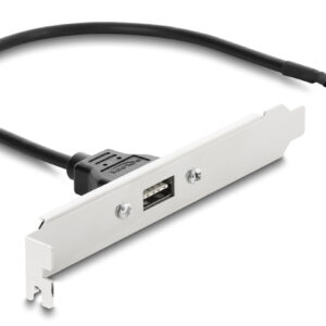 DELOCK κάρτα επέκτασης USB 5pin σε USB 2.0 91799, 480Mbps