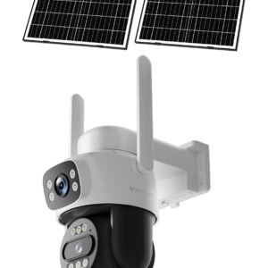 VSTARCAM smart ηλιακή κάμερα AG622DR, dual lens, 2MP, 4G, PTZ, SD, IP66