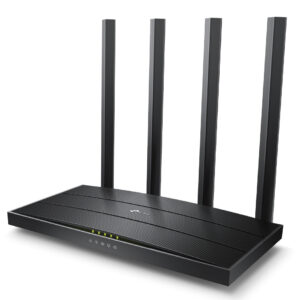 TP-LINK router Archer C6, Wi-Fi 1200Mbps AC1200, MU-MIMO, V6.0