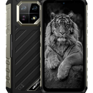 ULEFONE smartphone Armor 22 Pro, 6.58", 8/256GB, 6600mAh, IP68/IP69K/MIL-STD-810H, μαύρο