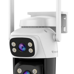 VSTARCAM smart κάμερα CS622DR, dual lens, 3MP, WiFi, PTZ, SD, IP66