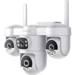 VSTARCAM smart κάμερα CS623FR, four-lens, 2MP, WiFi, PTZ, SD, IP66