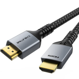 CABLETIME καλώδιο HDMI 2.1 CT-HD8K, 8K/60Hz, 48Gbps, 28AWG, 3m, μαύρο