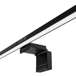 LUMIVIDA φωτιστικό οθόνης LDL16-11LV, 21"+, ρυθμιζόμενη φωτεινότητα & θερμοκρασία χρώματος, μαύρο