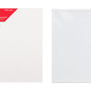 MP καμβάς καρτολίνο ζωγραφικής PP95-4040, 40x40cm, 280gr/m², λευκός
