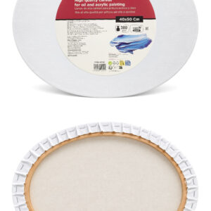 ARTIX PAINTS καμβάς τελάρο ζωγραφικής PP96-4050, 40x50cm, 380gr/m², λευκός