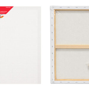 MP καμβάς τελάρο ζωγραφικής PP98-3060, 30x60cm, 280gr/m², λευκός