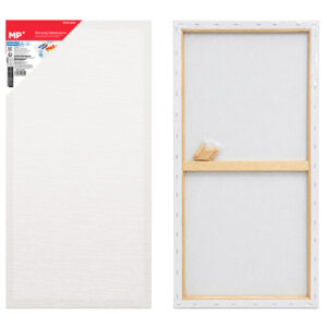 MP καμβάς τελάρο ζωγραφικής PP98-4080, 40x80cm, 280gr/m², λευκός