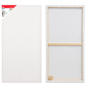 MP καμβάς τελάρο ζωγραφικής PP98-50100, 50x100cm, 280gr/m², λευκός
