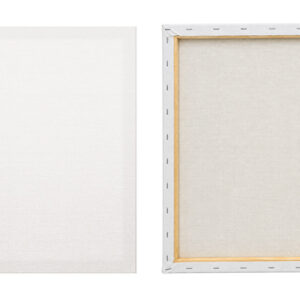 MP καμβάς τελάρο ζωγραφικής PP98-5050, 50x50cm, 280gr/m², λευκός