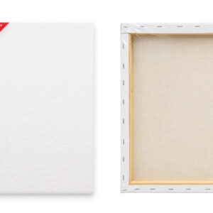 MP καμβάς τελάρο ζωγραφικής PP99-4040, 40x40cm, 380gr/m², λευκός