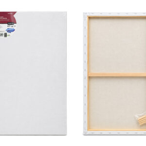 ARTIX PAINTS καμβάς τελάρο ζωγραφικής PP99-4080, 40x80cm, 380gr/m², λευκός