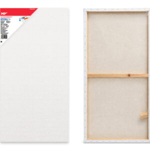 MP καμβάς τελάρο ζωγραφικής PP99-50100, 50x100cm, 380gr/m², λευκός
