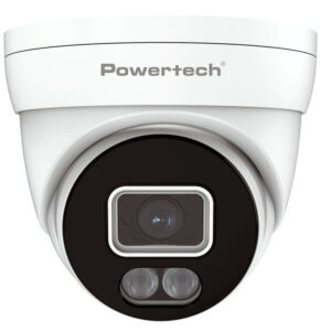 POWERTECH υβριδική κάμερα CCTV PT-1584 με μικρόφωνο & Full Color λειτουργία, 5MP, 2.8mm, IP67