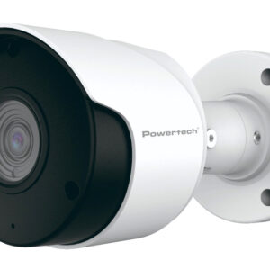 POWERTECH υβριδική κάμερα CCTV PT-1588 με μικρόφωνο & υπέρυθρα, 5MP, 2.8mm, IP66