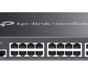 TP-LINK Omada access switch SG3428, 24-Port Gigabit, 4x SFP, V2.30