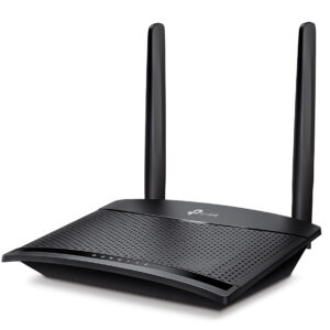 TP-LINK Wireless N Router TL-MR100, 4G LTE, Wi-Fi 300Mbps, V3.20