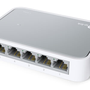 TP-LINK Desktop Switch TL-SF1005D, 5-port 10/100M, V16.40