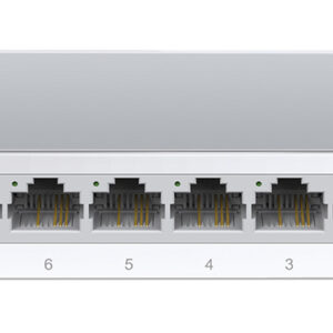 TP-LINK Desktop Switch TL-SF1008D, 8-port 10/100Mbps, V12.40