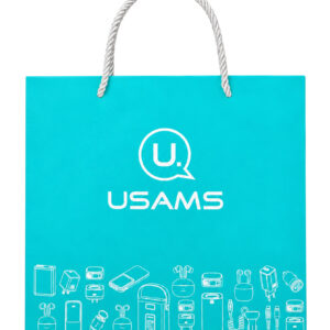 USAMS τσάντα CT-BAG, 32x29.5cm, γαλάζια