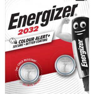 ENERGIZER μπαταρία λιθίου, CR2032, 3V, 2τμχ
