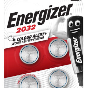ENERGIZER μπαταρία λιθίου, CR2032, 3V, 4τμχ