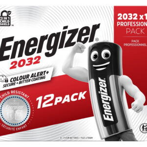 ENERGIZER μπαταρία λιθίου, CR2032, 3V, 12τμχ