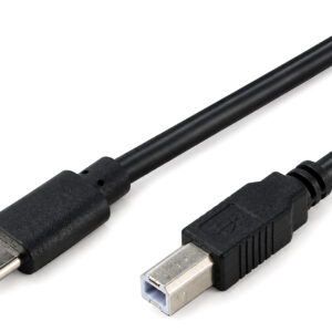 POWERTECH καλώδιο USB-C σε USB Type Β CAB-U166, 480Mbps, 1.5m, μαύρο